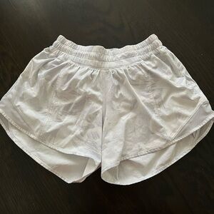 White Lululemon Shorts